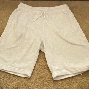 Light Grey Lounging Shorts